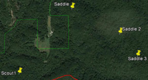 deer hunting google earth