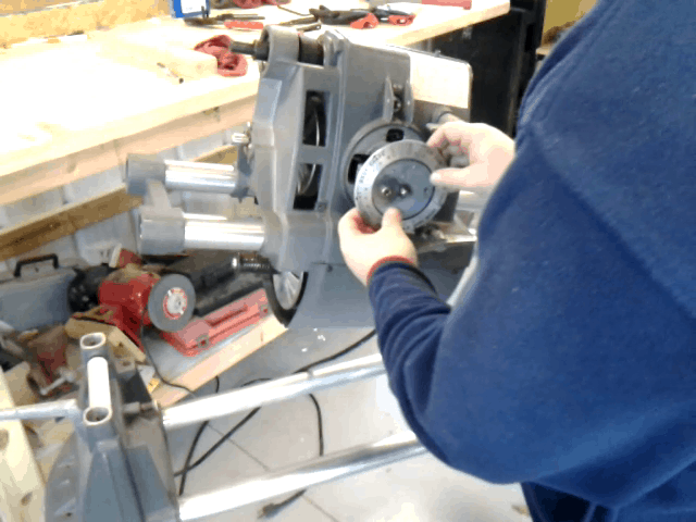 Installing the speed control