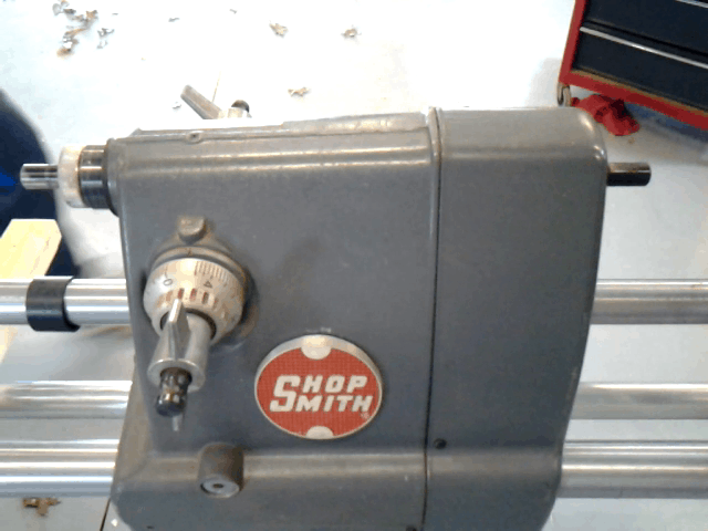 Shopsmith Mark V alignment