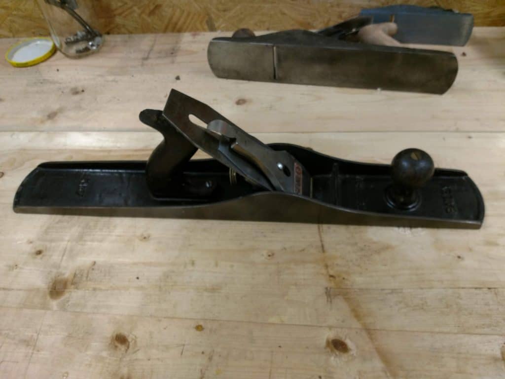 Restoring my granddad's hand planes